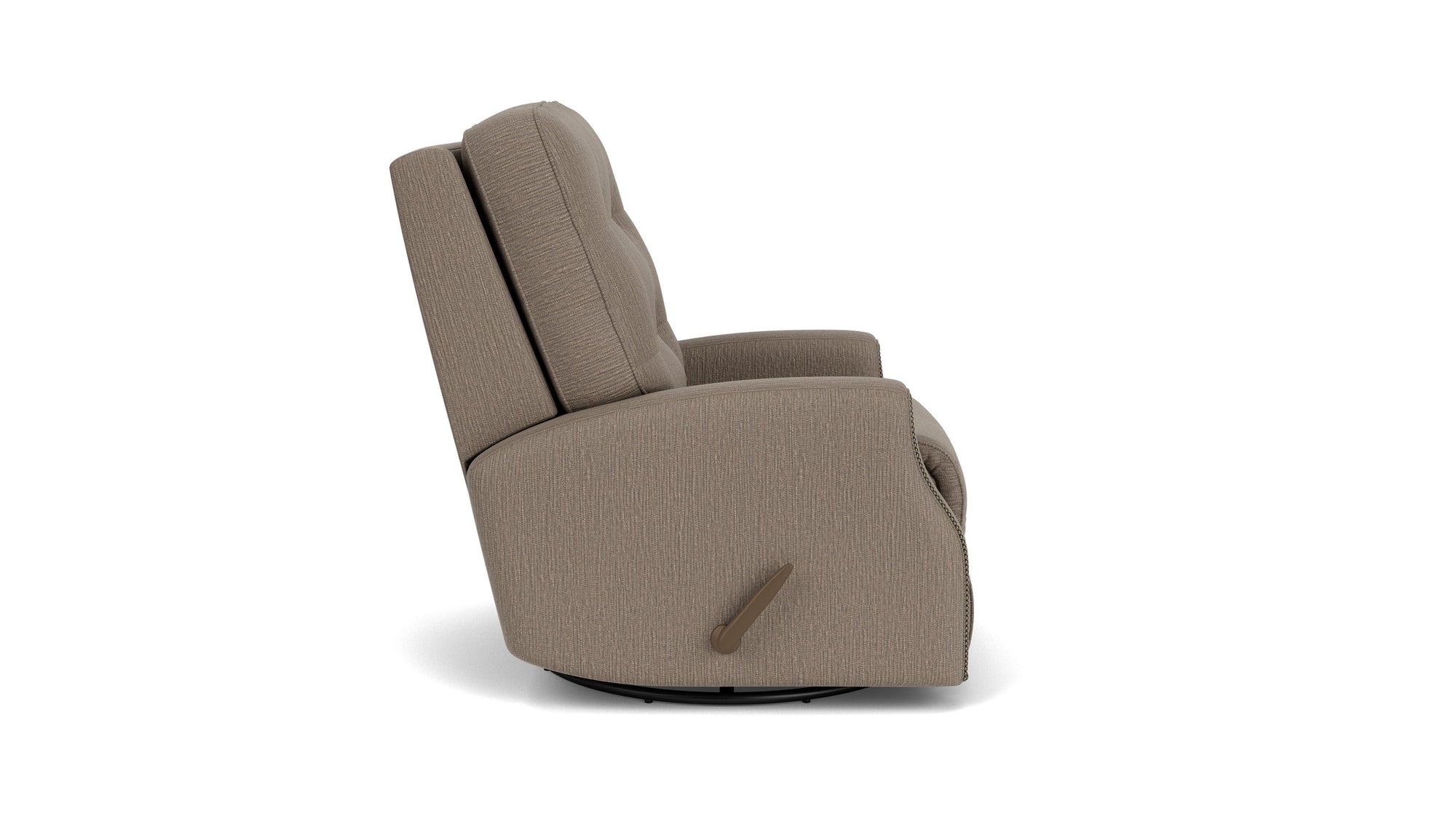 Devon - Recliner, Nailhead Trim