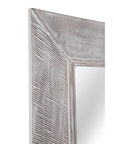 Baker - Floor Mirror - White Wash
