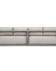 Remsen - Outdoor Large Sofa - Weathered Gray / Dove