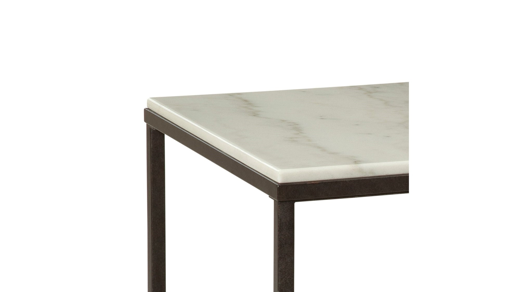 Whitman - Square End Table - White