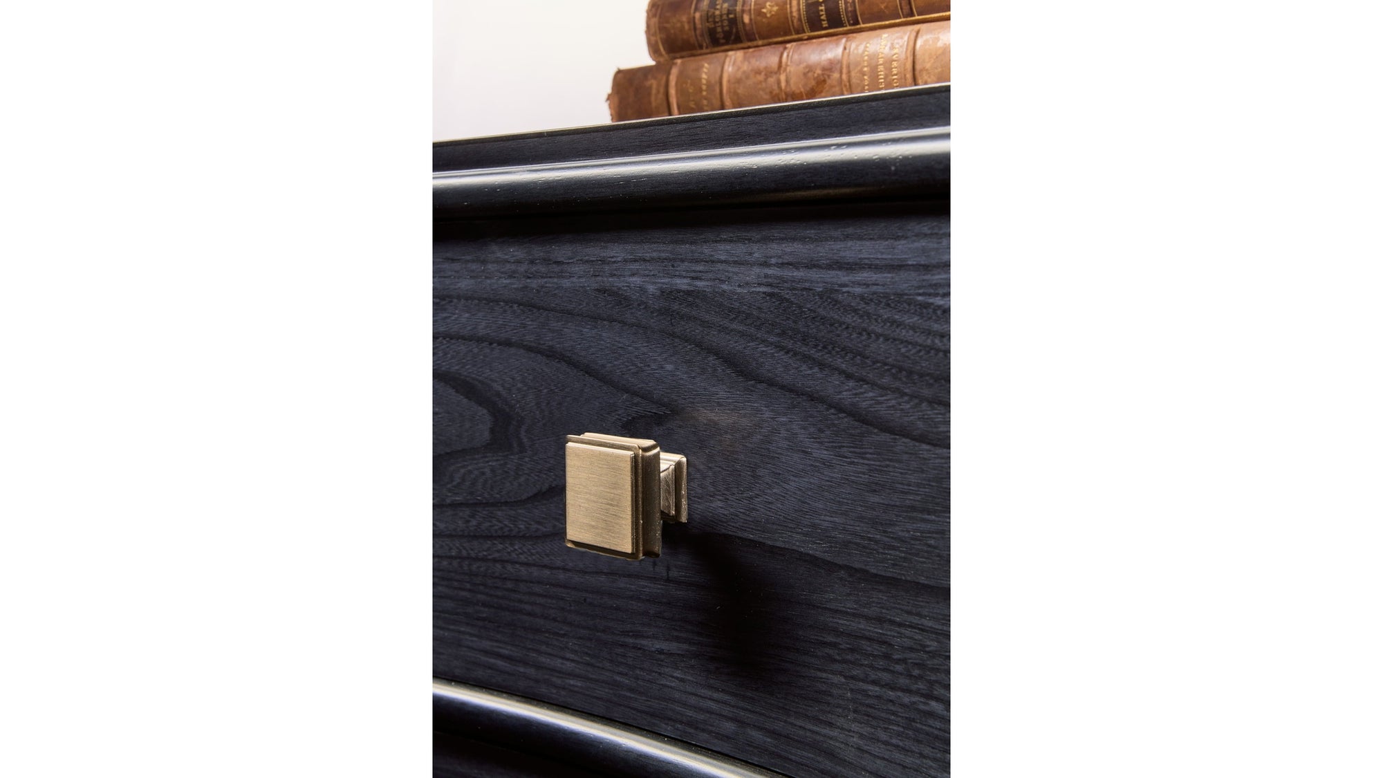 Melange - Midnight Merlot Accent Chest - Blue