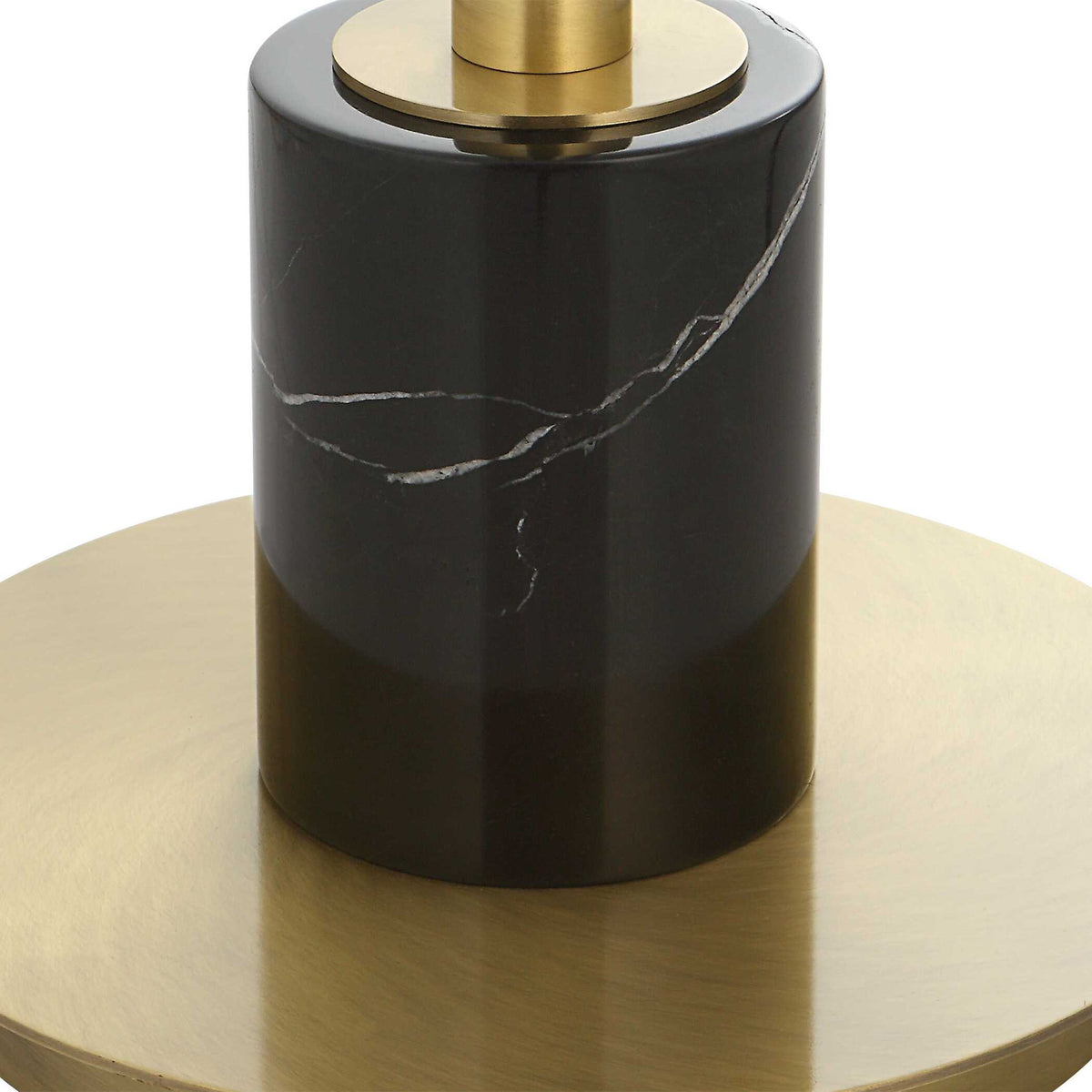 Guard - Brass Floor Lamp