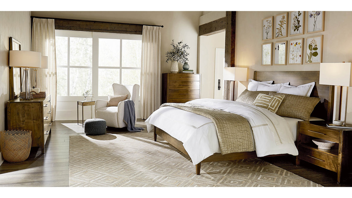 Parkway Panel Bed