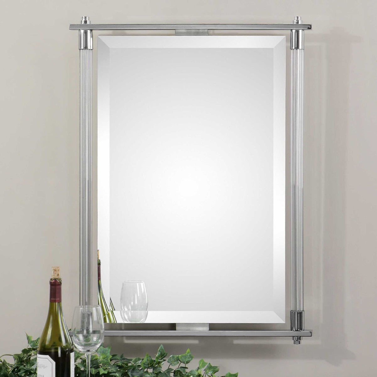 Adara - Vanity Mirror - Silver