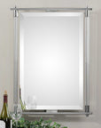 Adara - Vanity Mirror - Silver