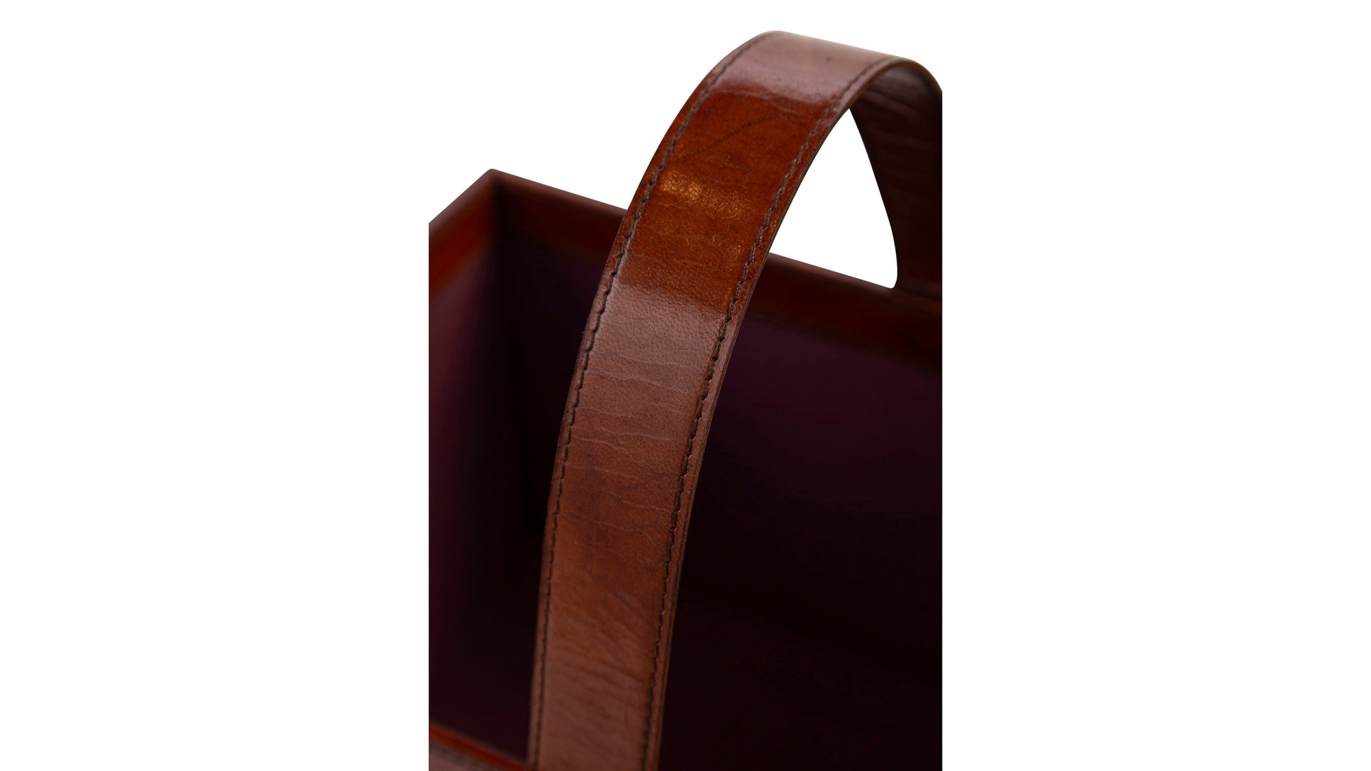 Merry's - Basket - Dark Red