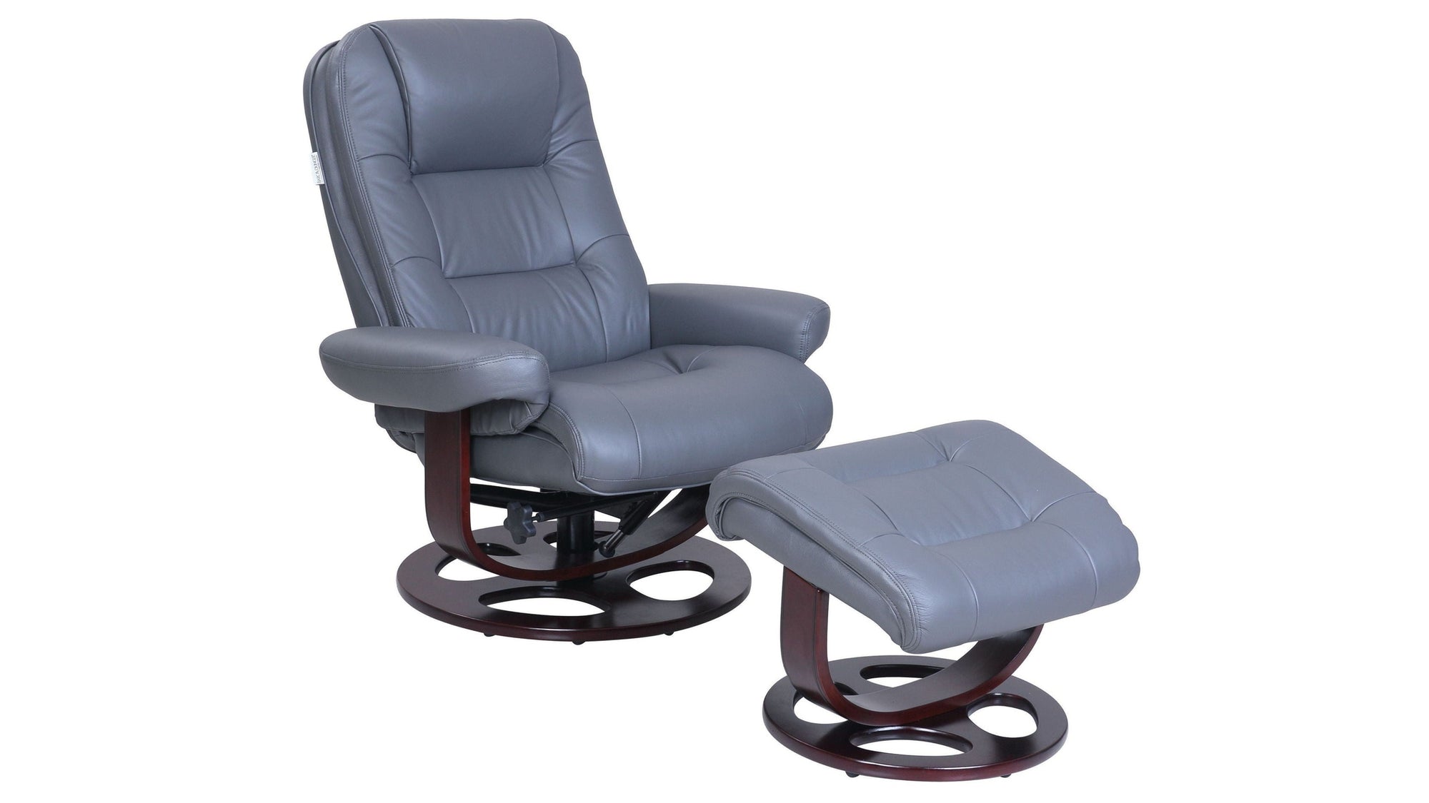 Jacque - Reclining Chair, Ottoman