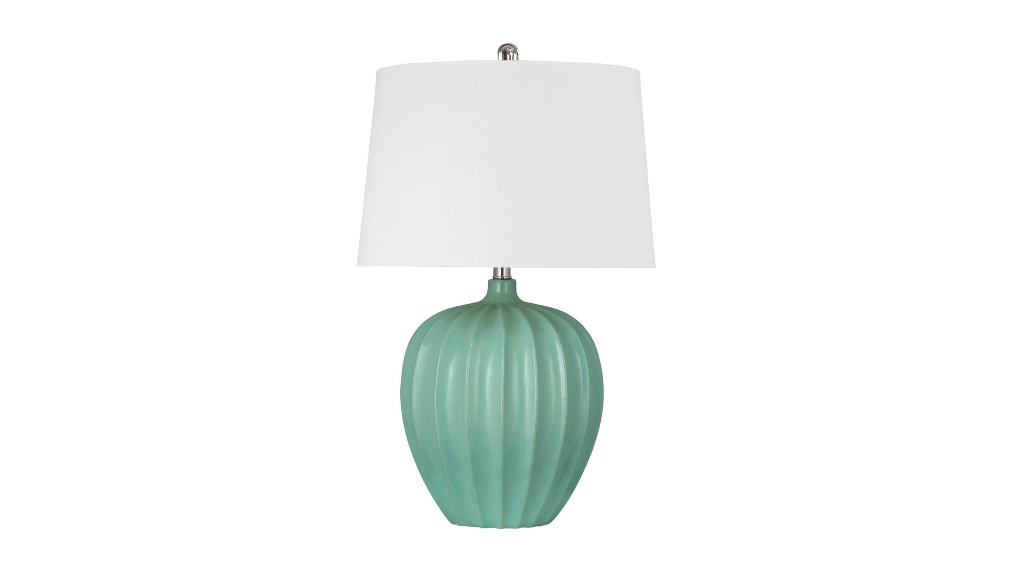 Lotus - Seafoam Table Lamp - Soft Seafoam