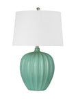 Lotus - Seafoam Table Lamp - Soft Seafoam