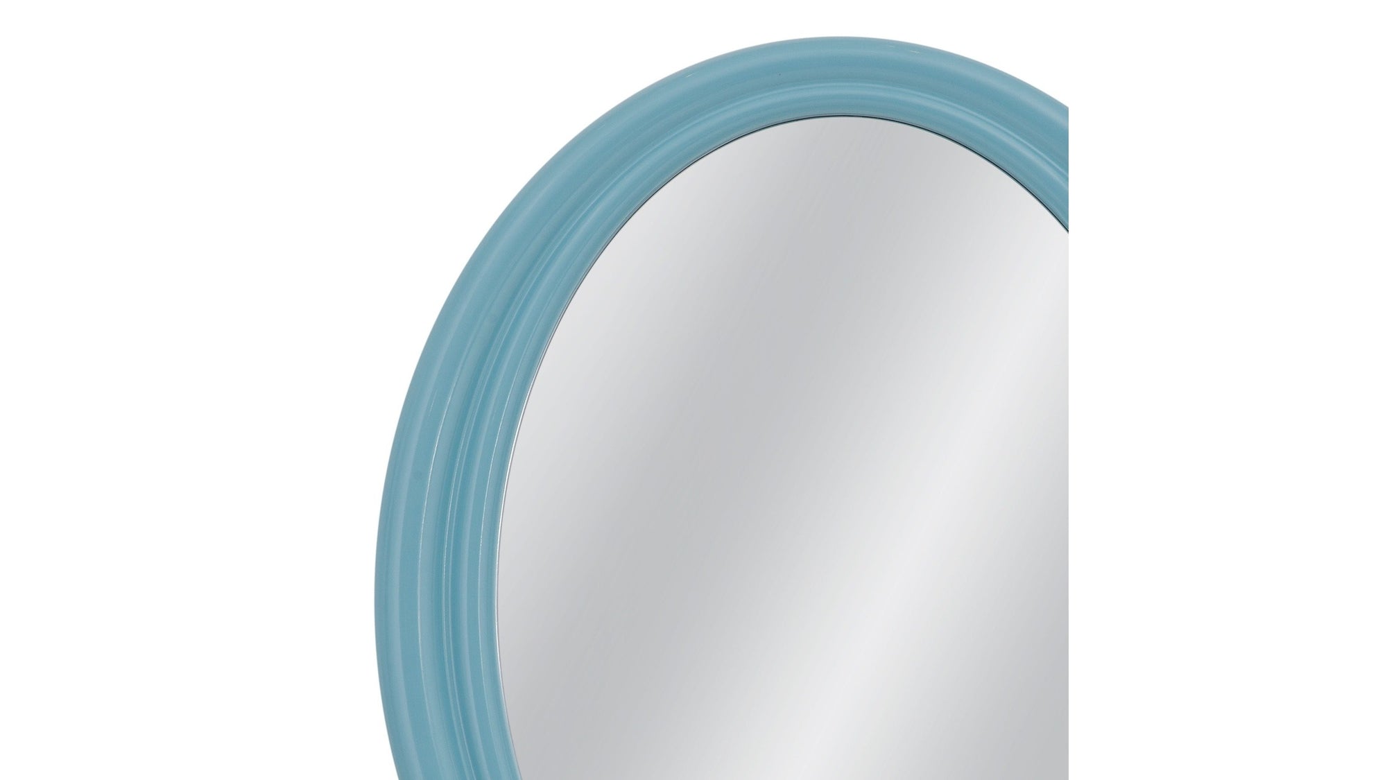 Nobreck - Wall Mirror - Light Blue