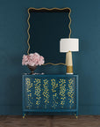 Argento - Hall Cabinet - Antique Blue