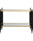 Empire - Cityscape Console Table - Gold