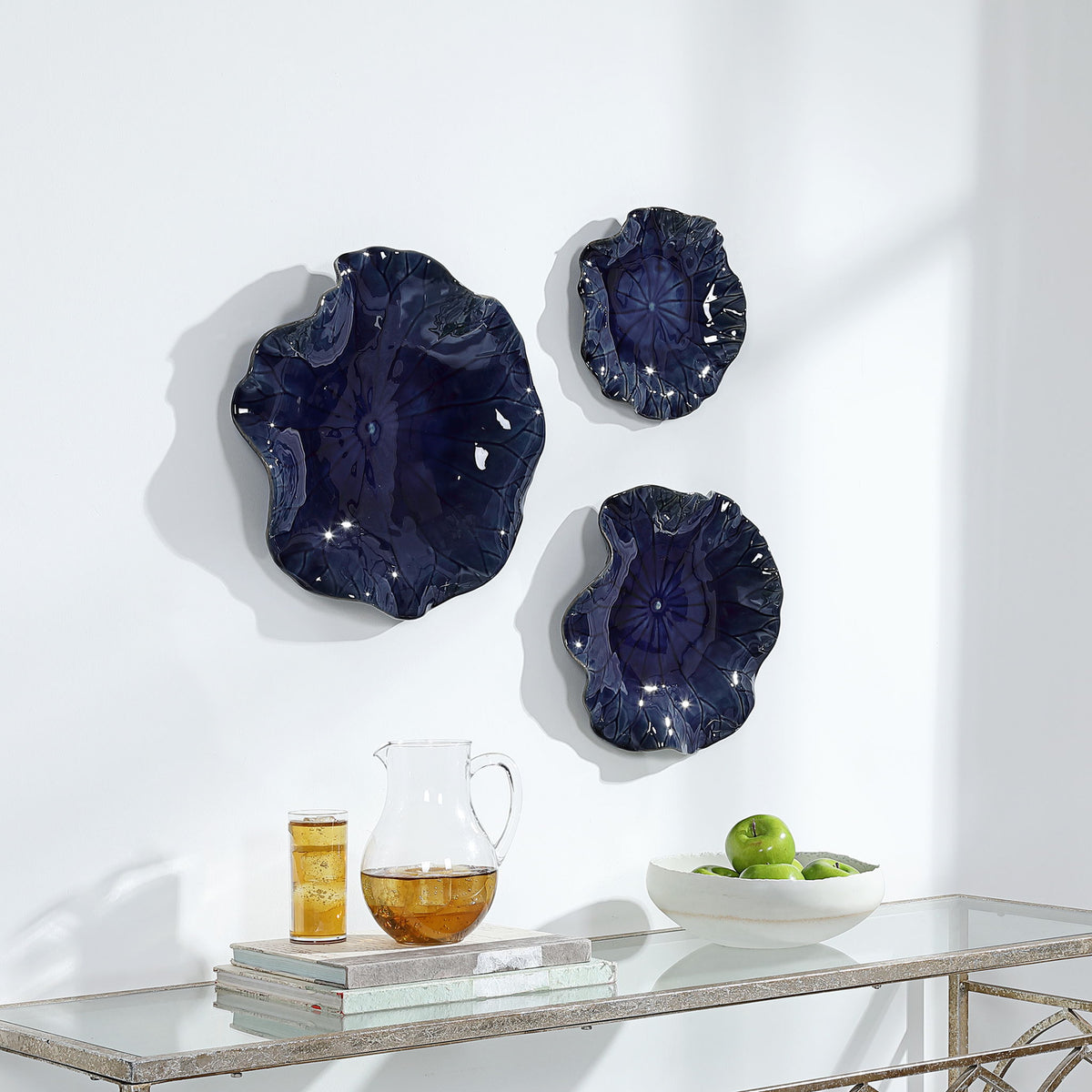 Abella - Ceramic Wall Decor (Set of 3)