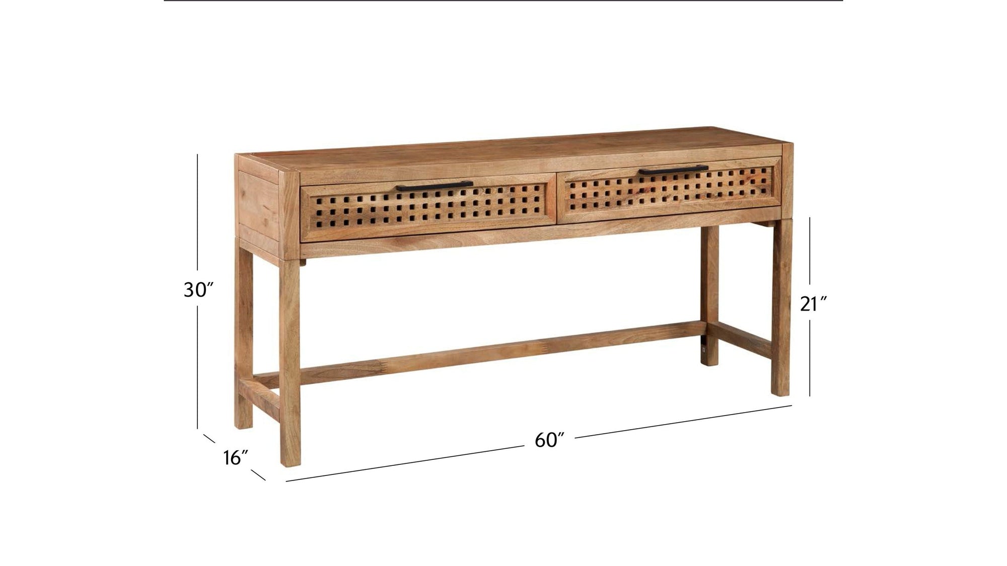 Pentak - Console Table - Light Brown