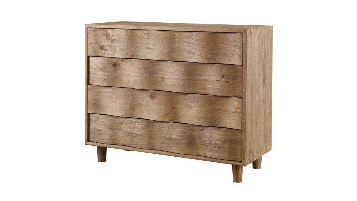 Crawford - Light Oak Accent Chest - Light Brown