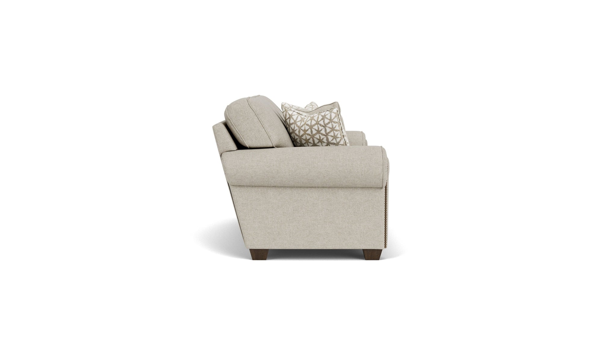 Carson - Loveseat, Nailhead Trim