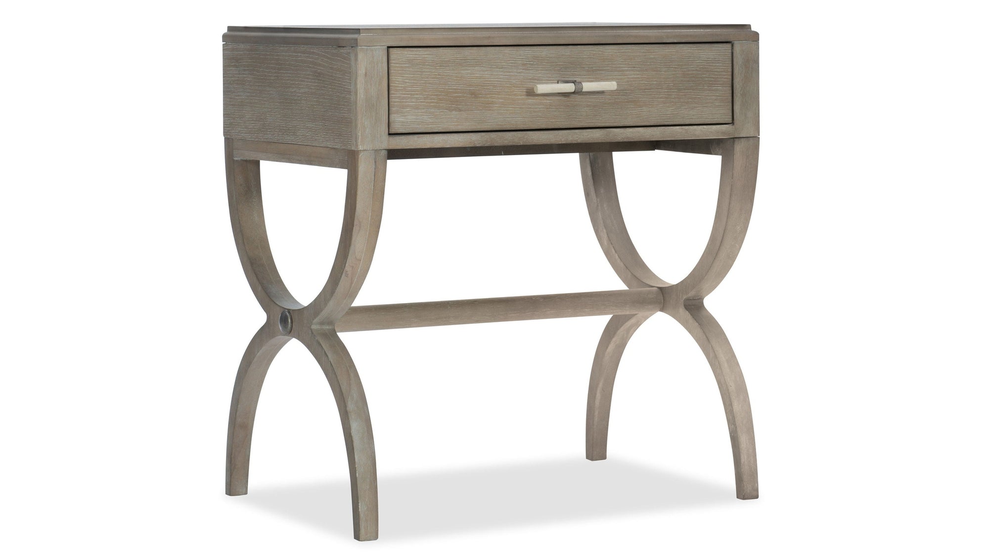 Affinity - Leg Nightstand - Gray