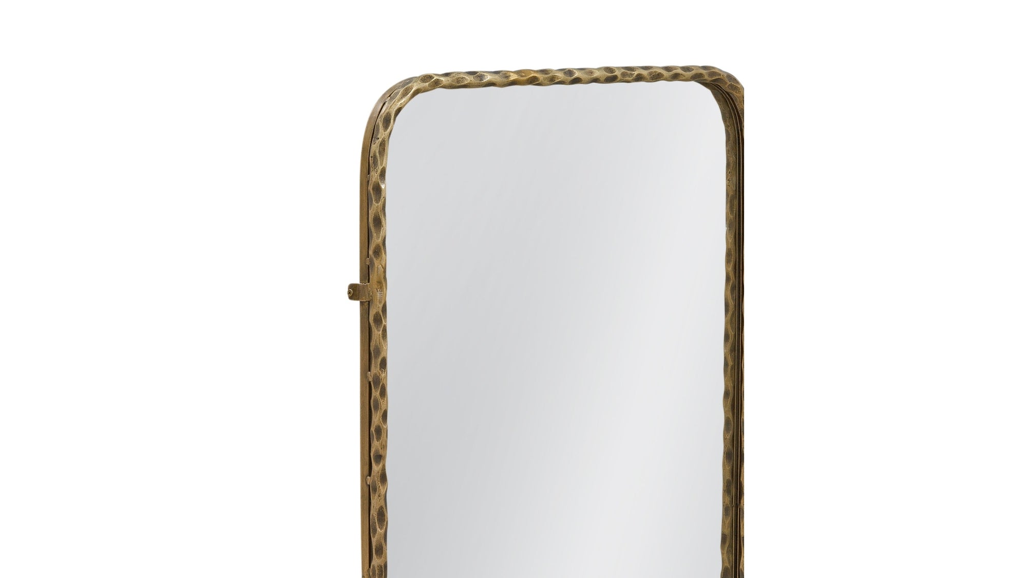 Aria - Wall Mirror - Antique Brass