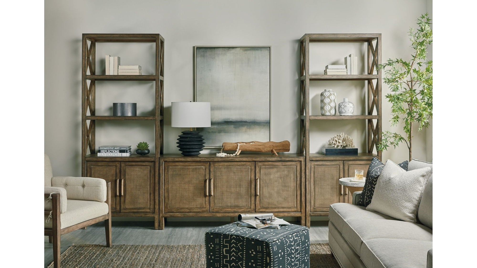 Sundance - Small Media Console - Dark Brown
