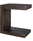 Obra - Outdoor Side Table - Bronze