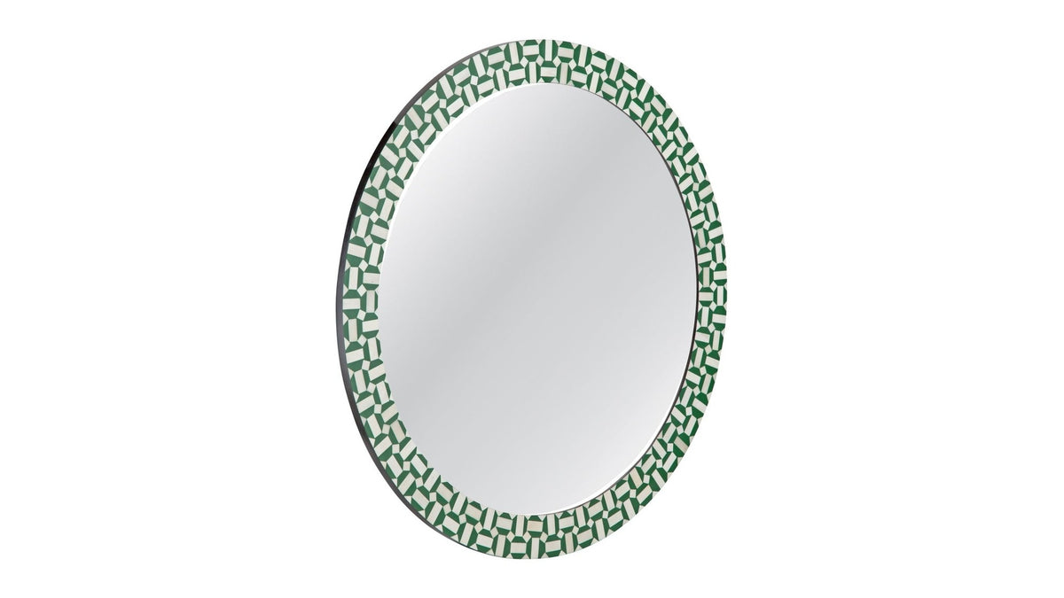 Alanis - Wall Mirror - Green