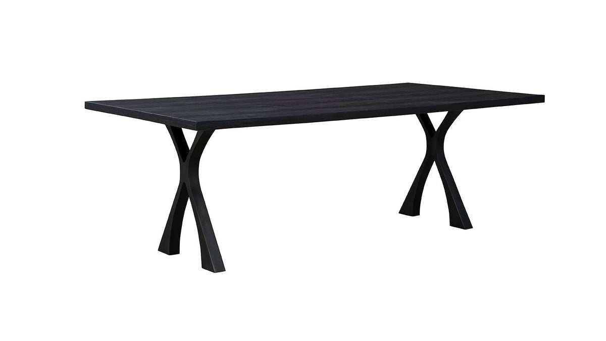 Wishbone - Dining Table - Black