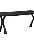 Wishbone - Dining Table - Black