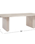 Nadia - Dining Table - Gray