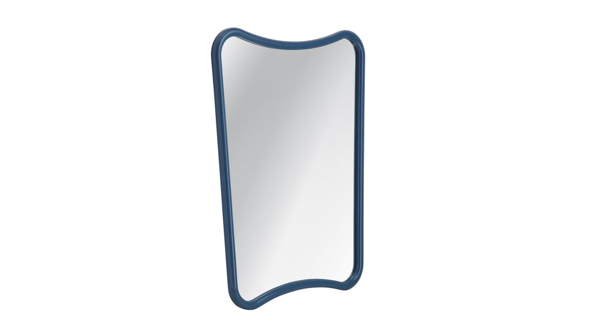 Ansel - Wall Mirror - Blue