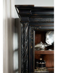 Charleston - Display Cabinet - Black