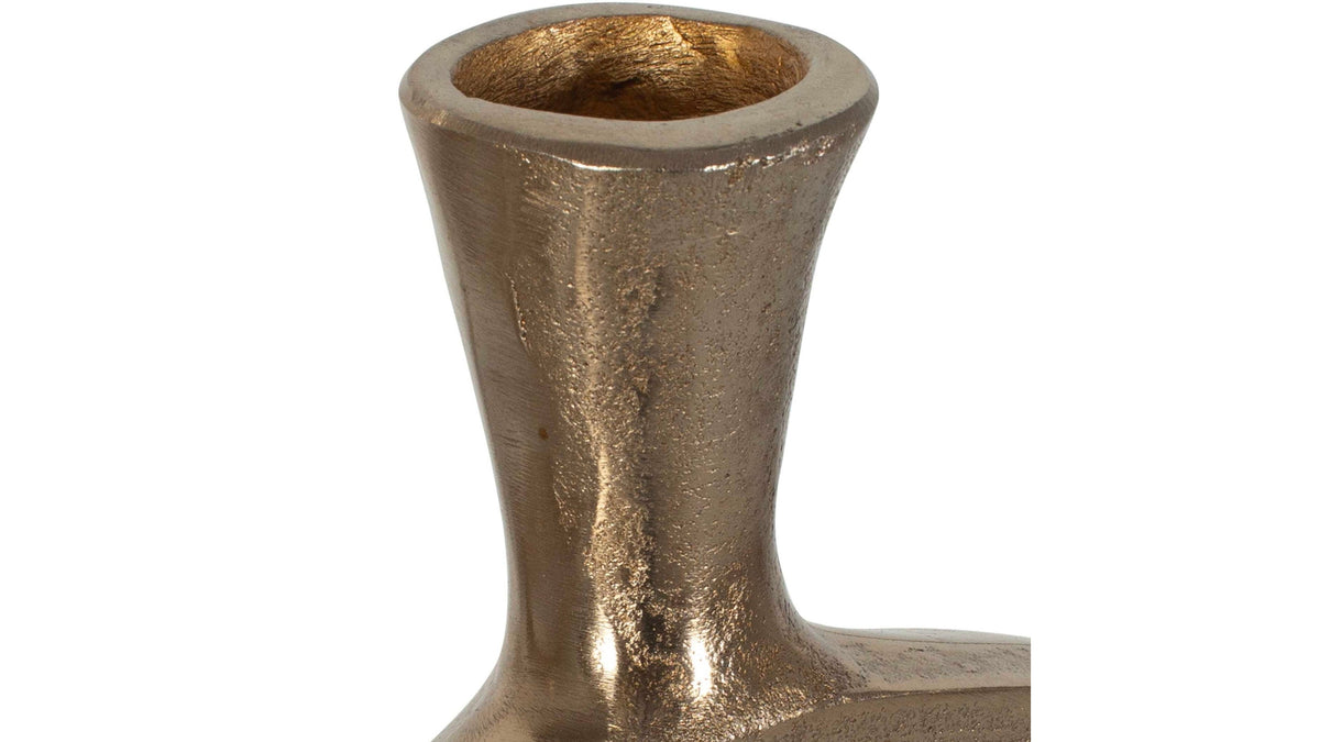 Kyler - Textured Vases (Set of 2) - Bronze