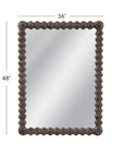 Vallente - Wall Mirror - Brown