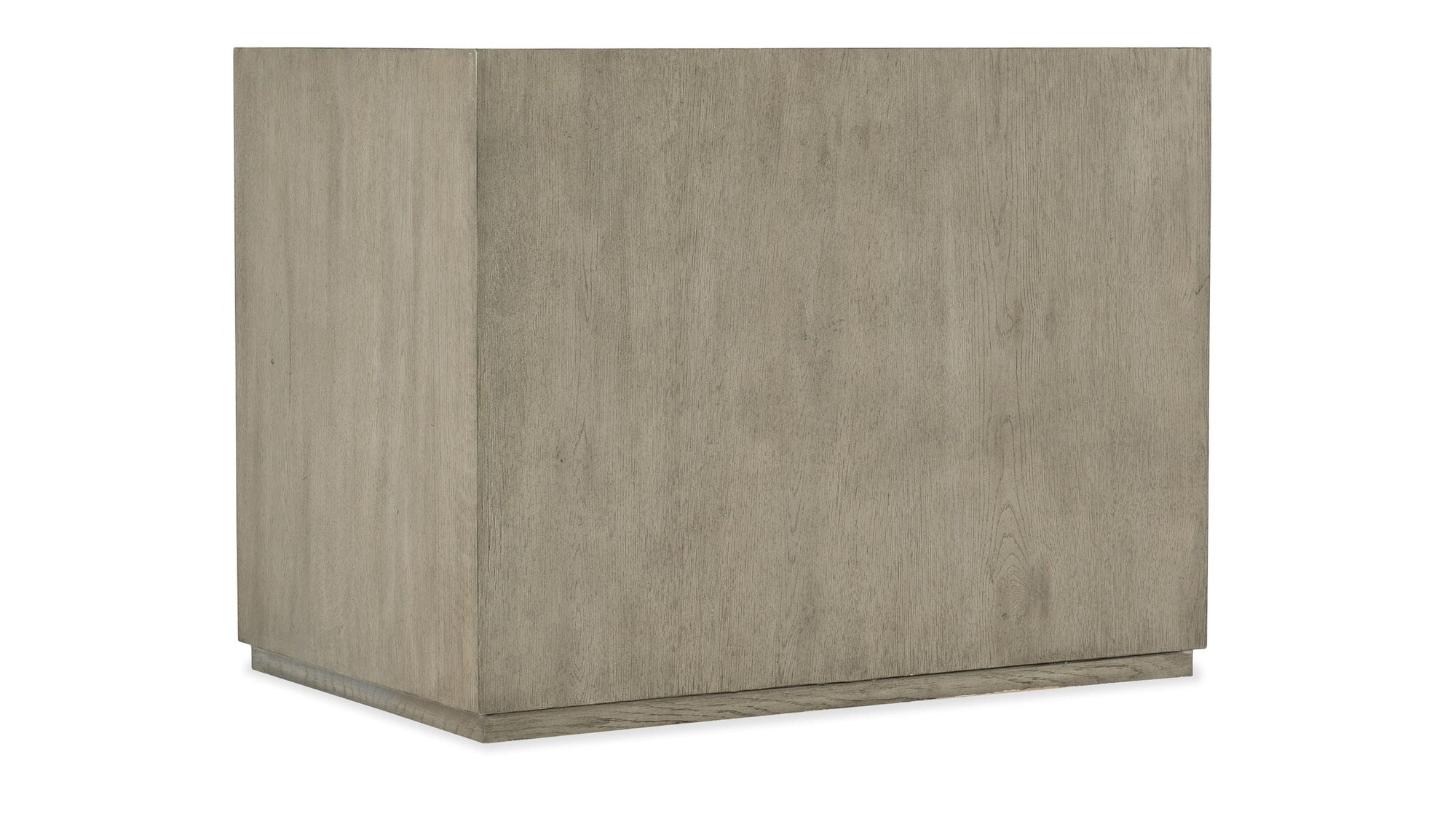 Linville Falls - Open Desk Cabinet - Gray