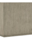 Linville Falls - Open Desk Cabinet - Gray