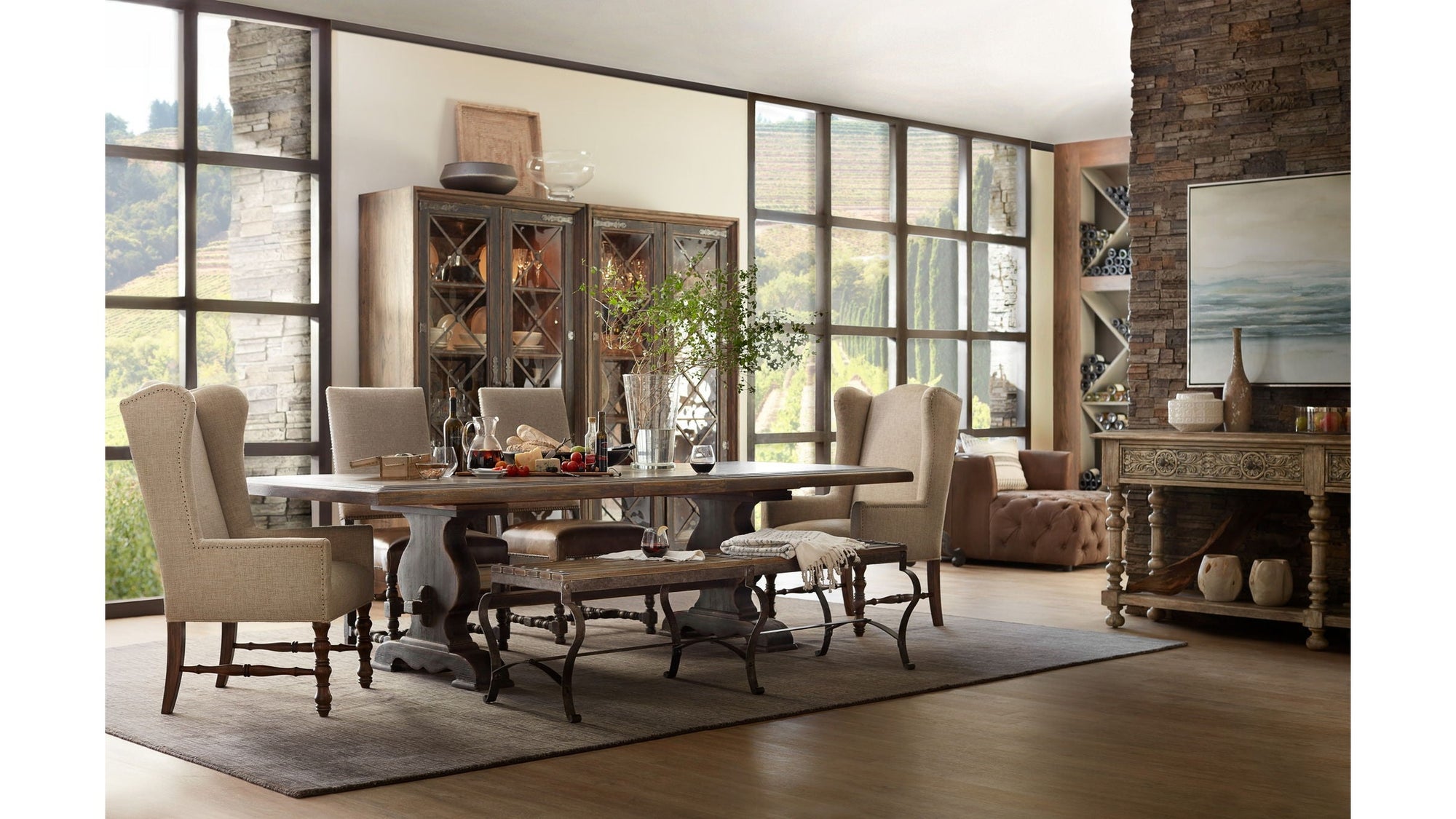 Hill Country - Comfort Upholstered Chair