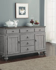 Plymouth - Buffet - Gray