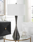 Keiron - Industrial Table Lamp - Dark Gray