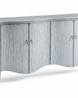 Bauer - Four Door Cabinet - Silver