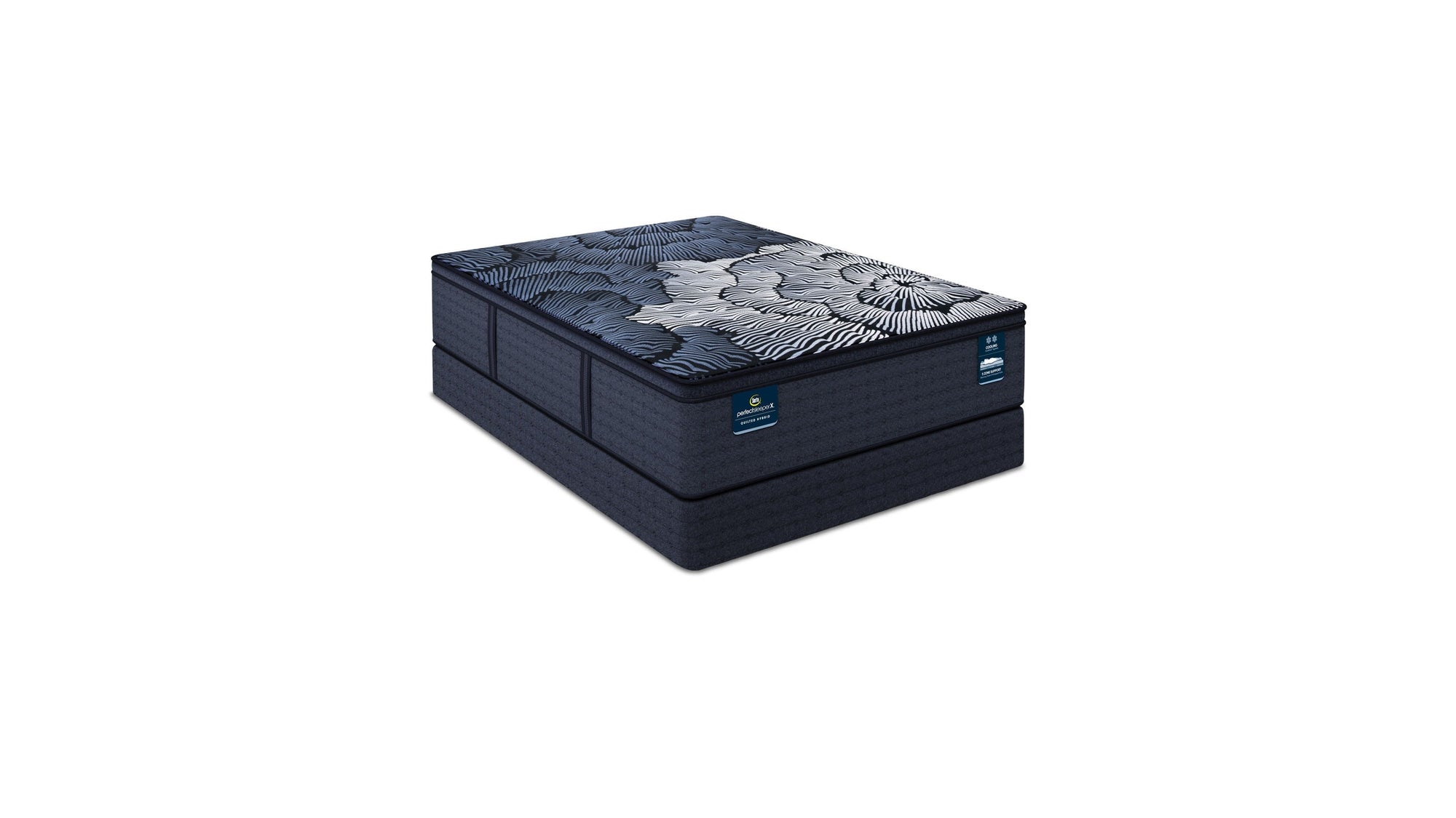 Perfect Sleeper X - 15.25" Max Hybrid Firm Pillow Top Mattress