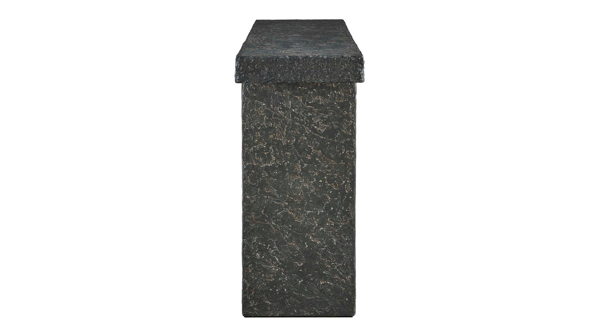 Hagan - Indoor-Outdoor Console Table - Slate