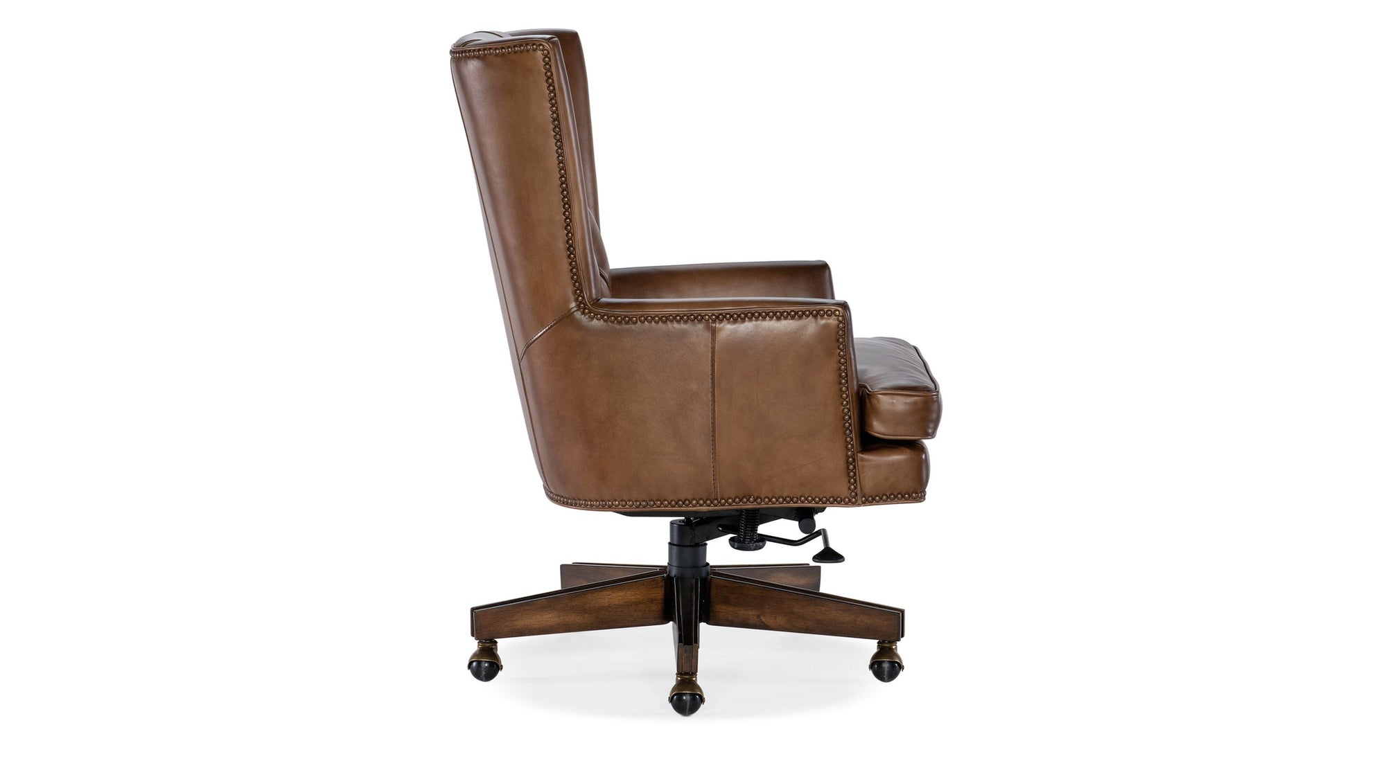 EC - Finley Executive Chair - Dark Brown