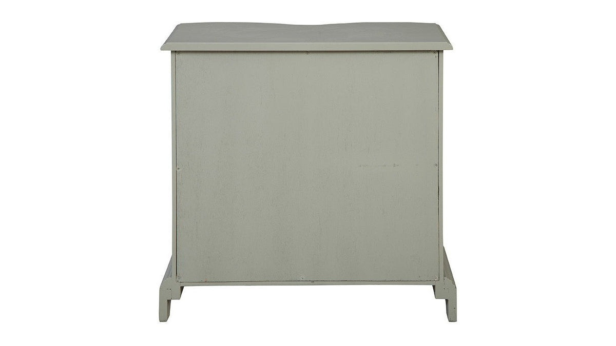 Zepoli - Chest - Gray