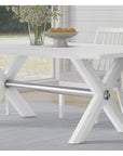 Nadine - Dining Table - White