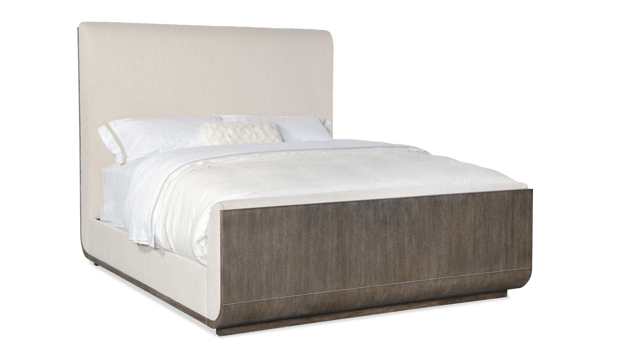 Modern Mood - Upholstered Panel Bed
