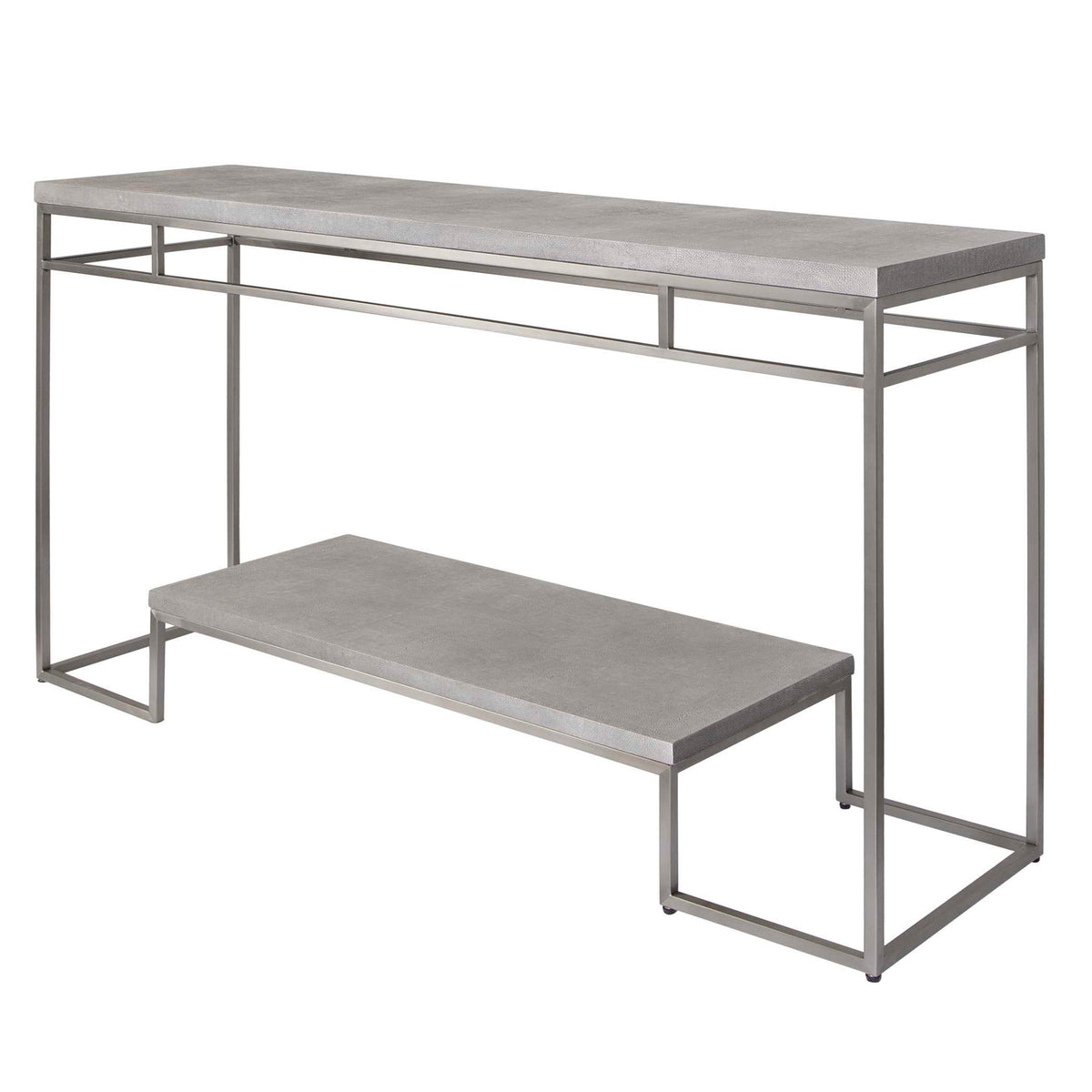 Clea - Console Table - Silver