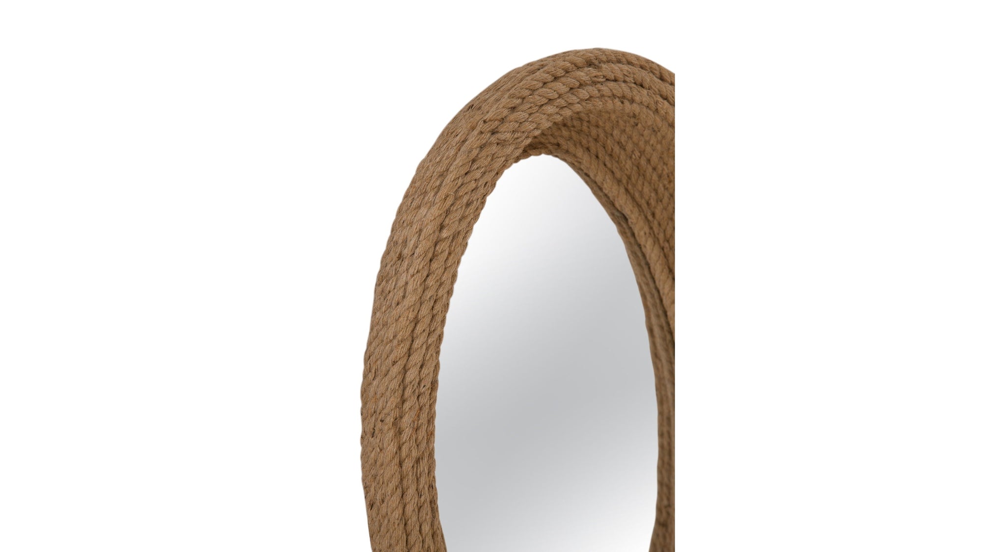 Regatta - Wall Mirror - Light Brown
