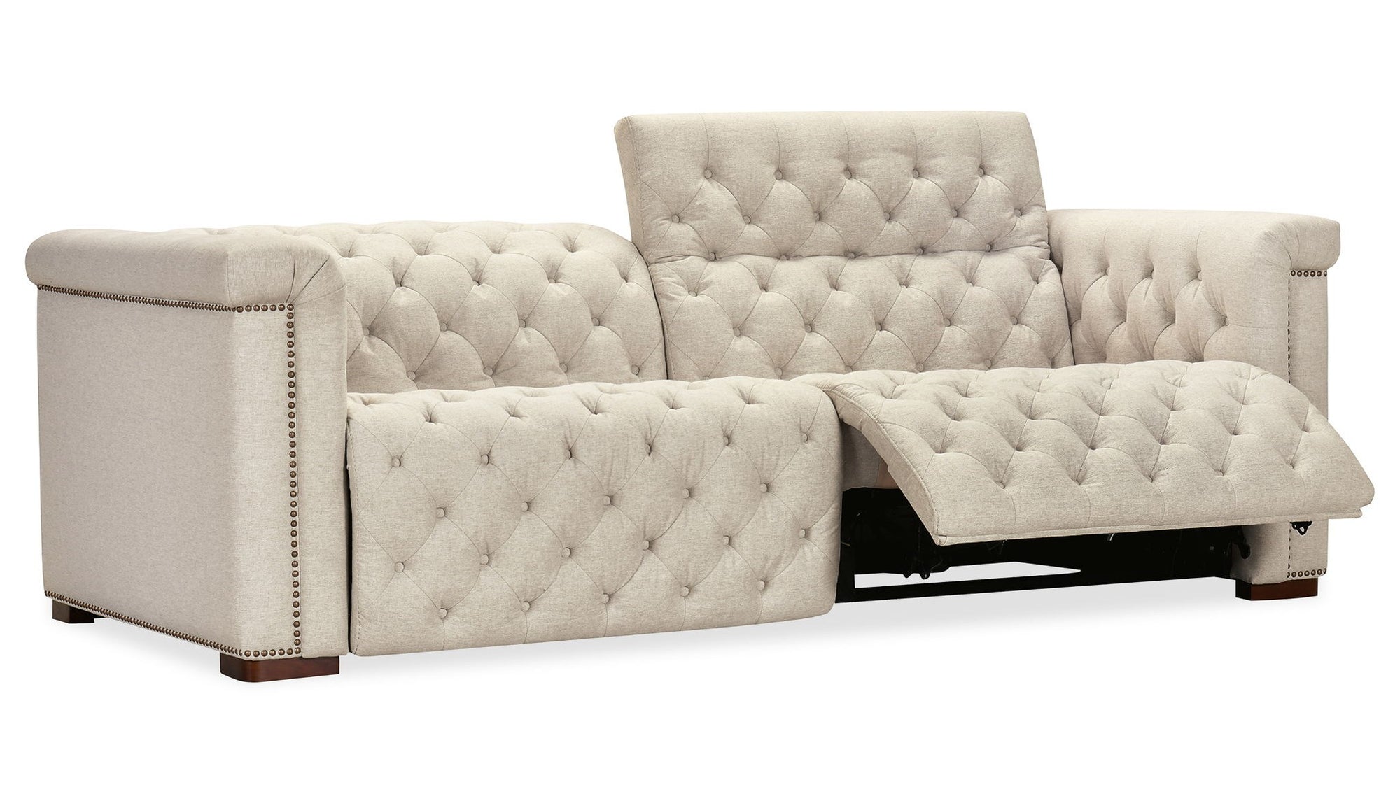 SS - Savion Deux Sofa With Power Recliners And Power Headrests