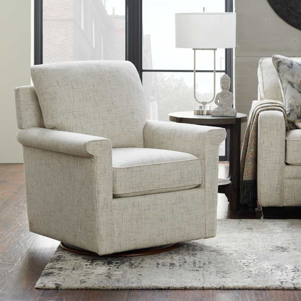 Ferndale Swivel Gliding Chair