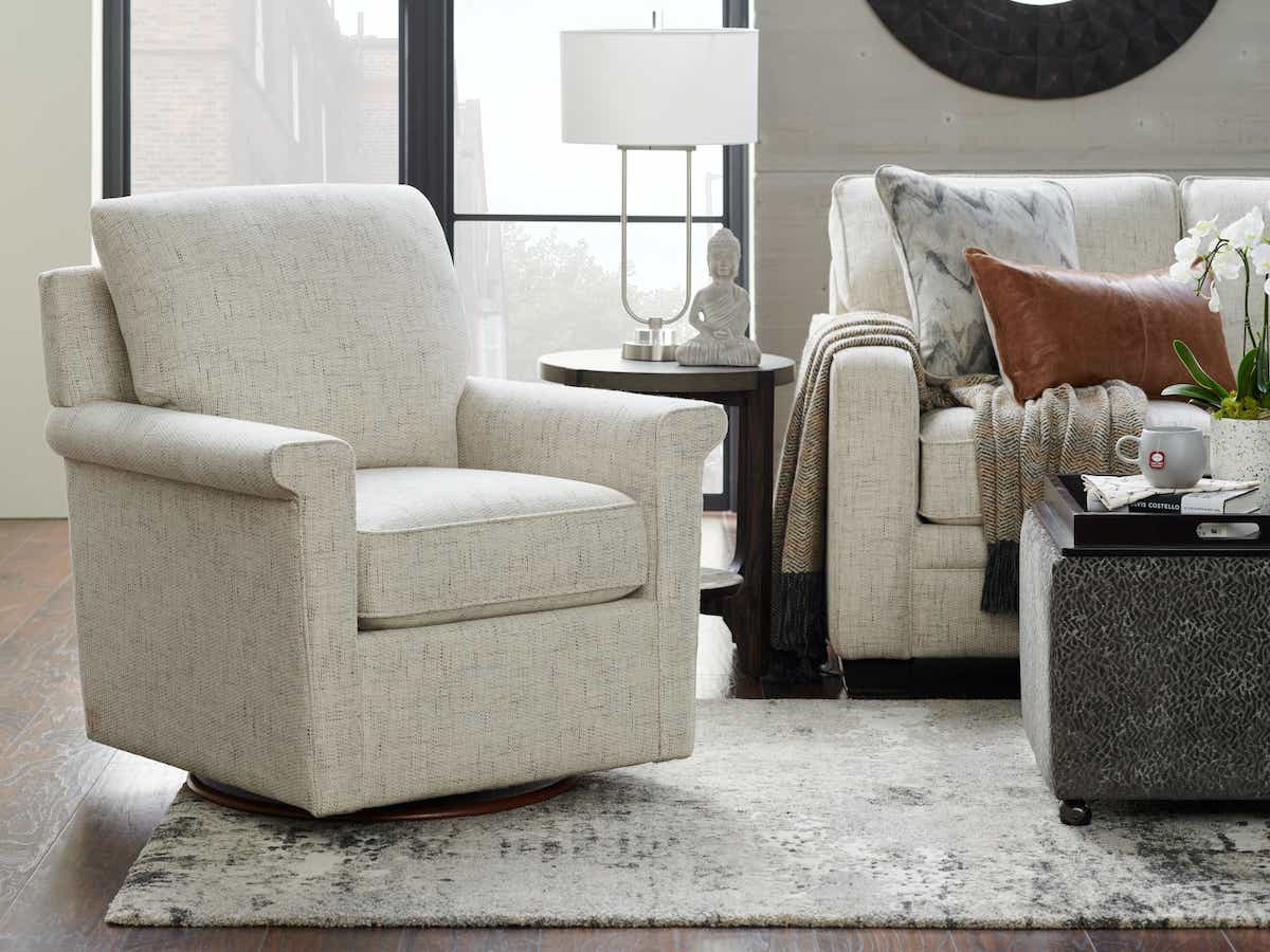Ferndale Swivel Gliding Chair