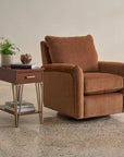 Alma Swivel Gliding Chair